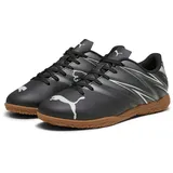 Puma ATTACANTO IT JR Soccer Shoe, Black-Silver Mist, 35.5 EU - 35.5 EU