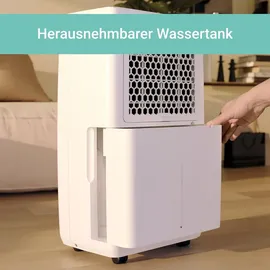 Suntec Wellness SUNTEC DryFix 20 PRO Luftentfeuchter – Weiß