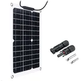 Tragbare Monokristalline Silizium-autobatterie Mit 18v 300w Solarpanel, Geeignet Für Wohnmobile.