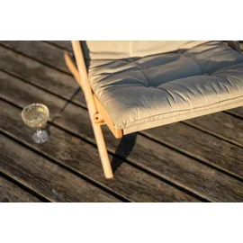 Karup Loungesessel Boogie OUT Polyester 65 x 75 x 88 cm Weiß