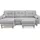 Konsimo Hocker Eriso 71 x 43 x 71 cm Grau