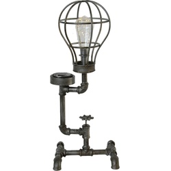 Garden Pleasure Vintage Retro Solar Leuchte CORNELIUS Garten Gartenlampe Lampe