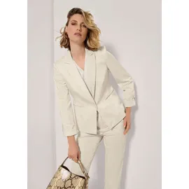 Madeleine Blazer, perlweiß 34