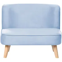 Beliani, Kinderstuhl + Kindertisch, Risby (Kindersofa)