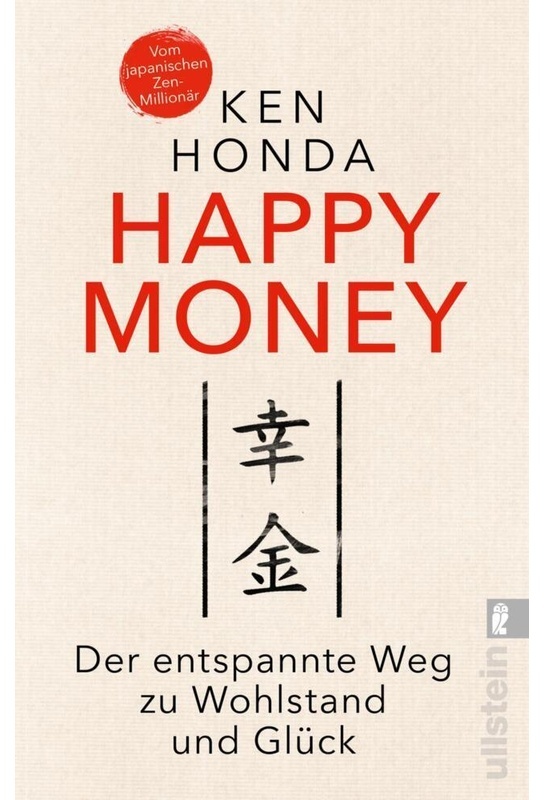 Happy Money - Ken Honda, Taschenbuch