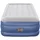 BESTWAY Tritech Twin Reinforced Einzel-luftbett Mit Eingebauter Pumpe - Grey / Black - 191x97x46cm