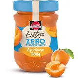 Schwartau Extra Zero Aprikose, Konfitüre, 280g Glas