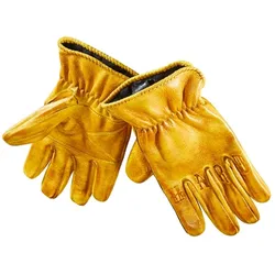 Rokker Ride Hard, Handschuhe - Gelb - XXL