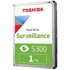 Toshiba S300 Surveillance 1 TB 3,5" HDWV110UZSVA