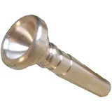 Versilbertes Bb Trompeten für/Pleßhorn, aus Messing