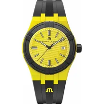 MAURICE LACROIX Aikon Tide Unisex Kautschuk 40 mm AI2008-60060-300-0