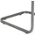 HELA Tische Schwingstuhl Amber Grau, 2er-Set