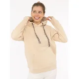 Zwillingsherz Nelina Hoodie Beige M