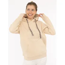 Zwillingsherz Nelina Hoodie Beige M