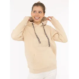 Zwillingsherz Nelina Hoodie Beige M