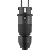 ABL Professional Stecker SCHUKO, französisch, belgisch, Elamid-2K, IP54, Typ 1530