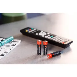 1X24 Verbatim Alkalibatterien Mignon Aa Lr6 49505