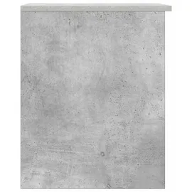 vidaXL Badezimmerschrank Inzwischen Betongrau 30 x 44,5 x 50 cm