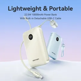Vention Power Bank (USB-C - Schwarz