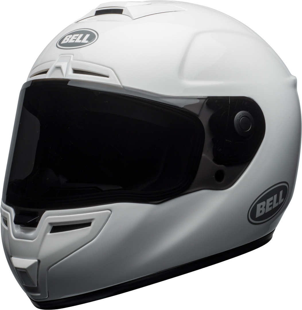 Bell SRT Modular Solid Helm, wit, 2XL Voorman