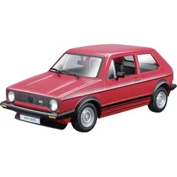 Bburago 1:24 VW Golf 1 GTI '79, rot