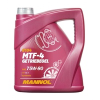 Mannol MTF-4 Getriebeoel 75W-80 API GL-4 Schaltgetriebe 1 Stück