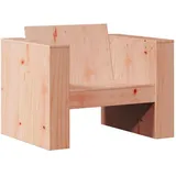 vidaXL Gartensessel 79 x 60 x 62 cm braun