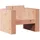 vidaXL Gartensessel 79 x 60 x 62 cm braun