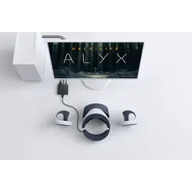 Sony PlayStation VR2 Adapter Schwarz PC
