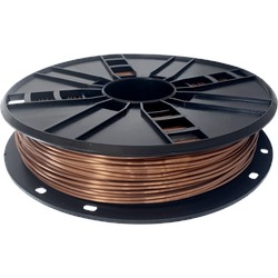 Ampertec 3D-Filament Seiden-PLA kupfer mit Perlglanz 1.75mm 500g Spule