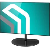 ONKRON TV Standfuss für 32-65 Zoll bis 35 kg, drehbar, Schwarz PT2-B