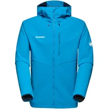Mammut Ultimate Comfort SO Kapuzenjacke Herren gletscherblau M