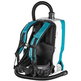 Makita VC012GZ01 Rucksackstaubsauger blau