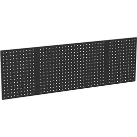 Güde Lochwand Stahlblech 120 x 55 cm schwarz