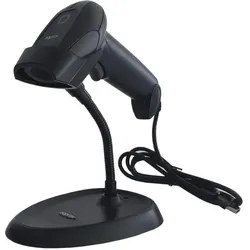Approx Appls11As Usb 1D Barcode-Scanner enthält Ständer