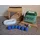 Hiblow HP-40 Komplettpaket mit Verteiler, Schlauch und Luftsteinen, 40 l/min 38 W