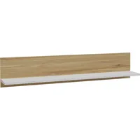 Forte Wandboard »Como«, Wandregal, zweifarbig,klare Linien, einfache Montage