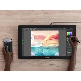 Huion Kamvas Pro 24 4K Grafiktablett - Schwarz
