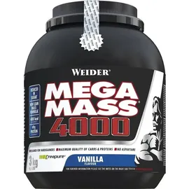 Weider Mega Mass 4000 Schoko Pulver 3000 g