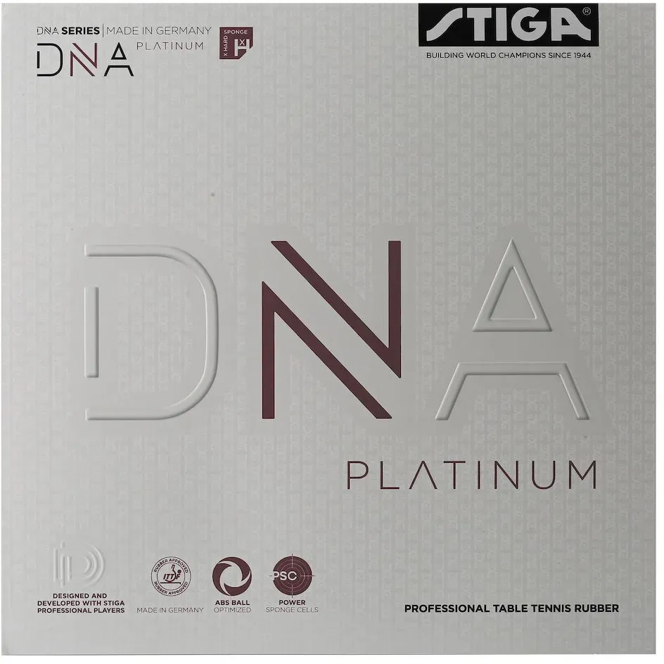 Stiga Belag DNA Platinum XH rot 2,3 - rot 2,3