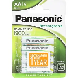 Panasonic Akku AA 1900 mAh 4 St.