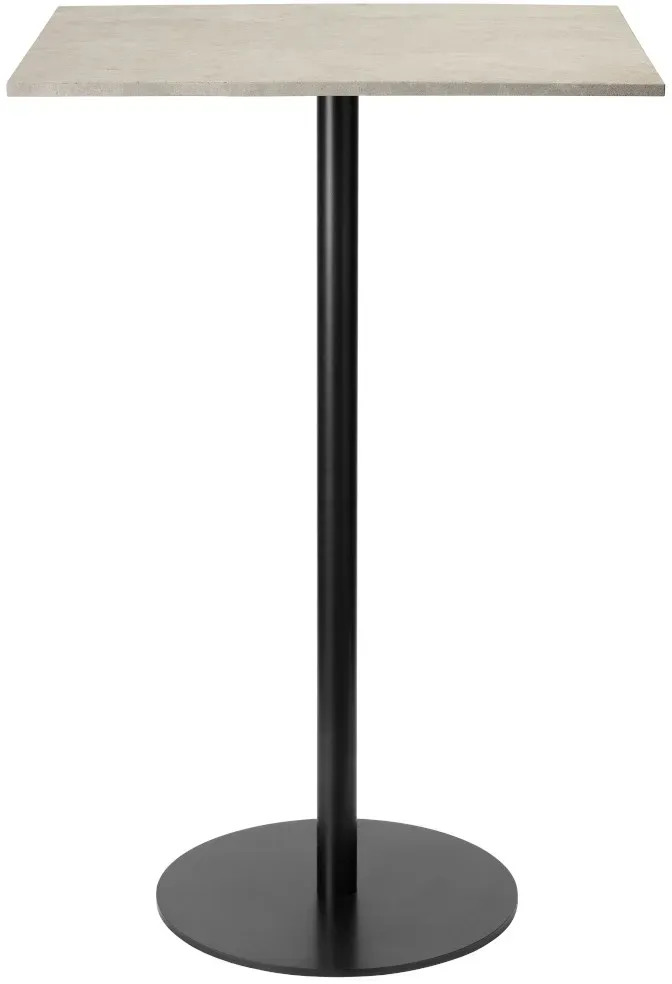 Mater Mater Stehtisch, höhe 106 cm, 60 x 70 cm, wood waste grey