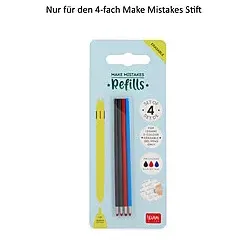 Legami Make Mistakes Refills Set