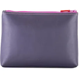 MyWalit Kosmetiktasche Leder 21 cm, Necessaire, Mehrfarbig