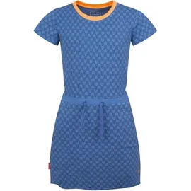 TROLLKIDS - Girl's Noresund Dress - Kleid Gr 116 blau