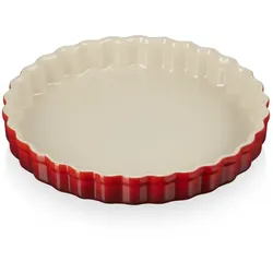 Le Creuset Tarte Form 24 cm kirschrot