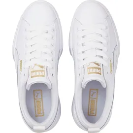 Puma Mayze Lth Damen Weiß/Gold 36