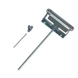 Türschließer für Gartentore - bis 60 kg - Gartentorschließer aus Edelstahl - für Einzeltüren - sicher und zuverlässig - einfache Montage