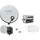 Schwaiger Sat-Set 441 Camping Satelliten-Anlage