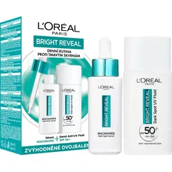 L’Oréal Paris Bright Reveal Balance-Pflege gegen Pigmentflecken vorteilhafte Packung